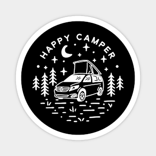 Happy Camper Magnet